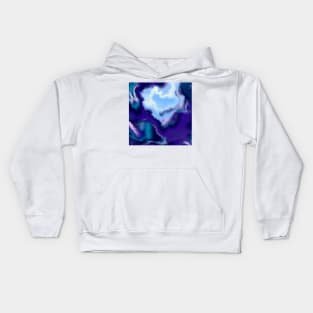 Alpine lake Kids Hoodie